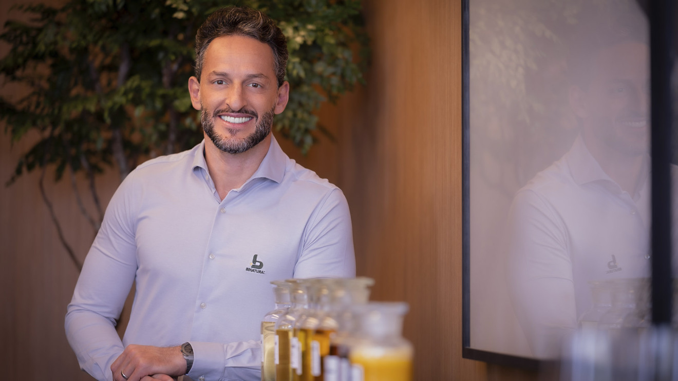 O CEO e cofundador da Binatural, fabricante de biodiesel, André Lavor