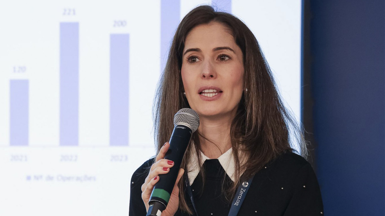 Luisa Herkenhoff, da Riza Sec, durante o curso Dinheiro no Agro, promovido pela Zera.Ag e pela Agroadvance
