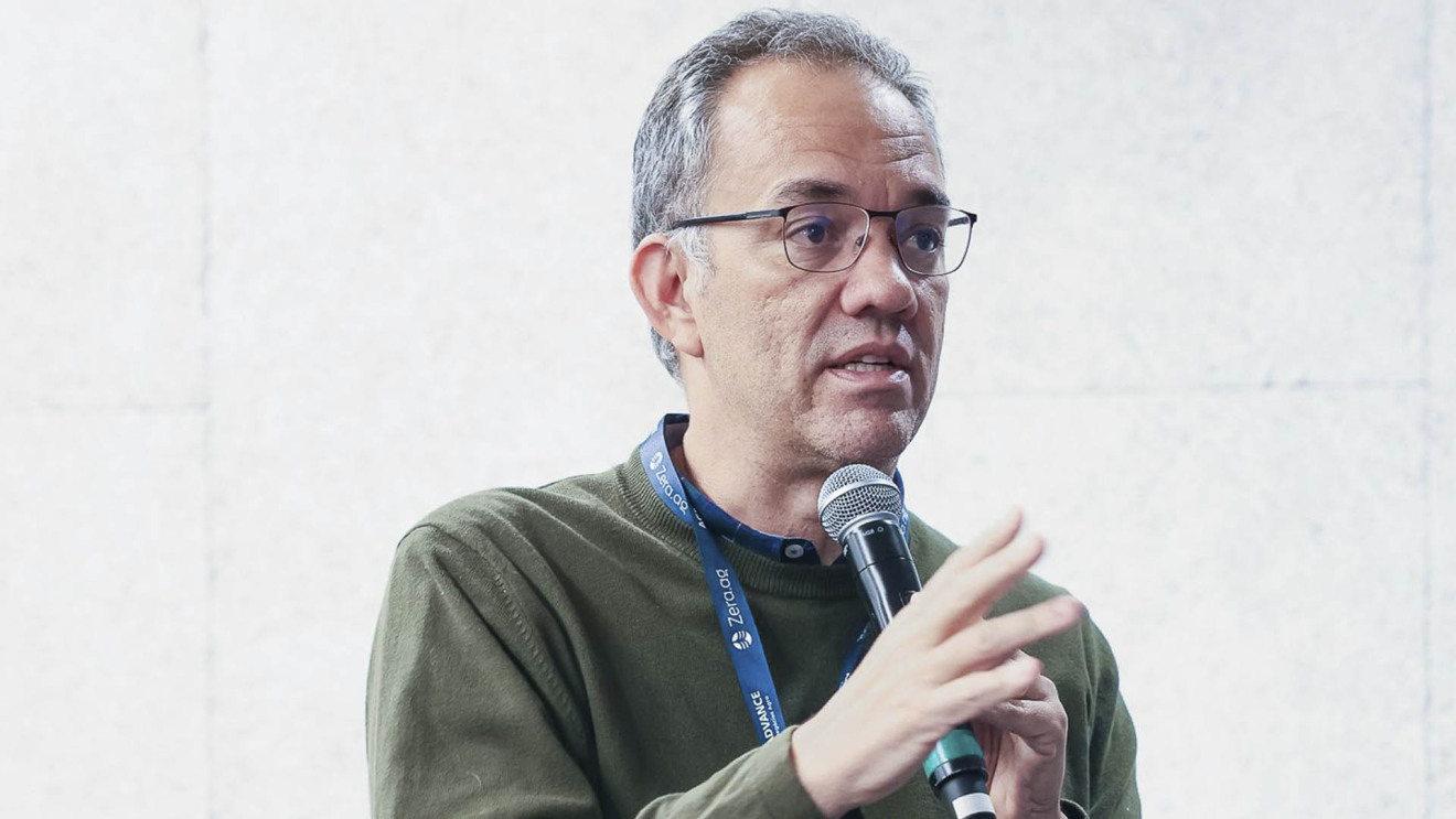 Octaciano Neto, da Zera.Ag, durante o curso Dinheiro no Agro, promovido pela Zera.Ag e pela Agroadvance